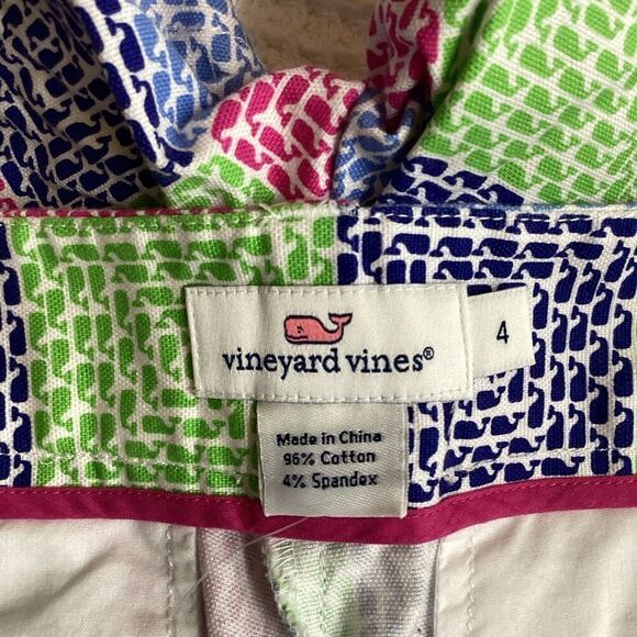 Ladies Vineyard Vines Dayboat Patchwork‎ Shorts large - Picture 6 of 10